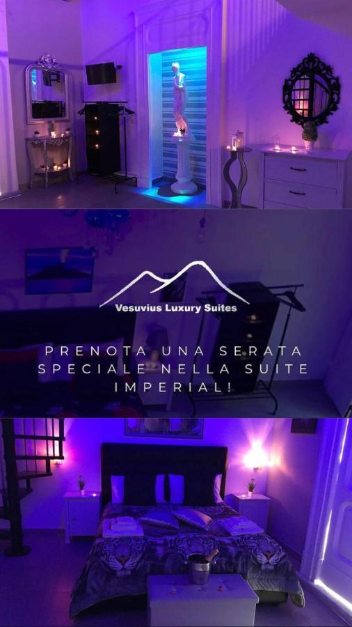 Vesuvius Luxury Suites Napoli Eksteriør bilde